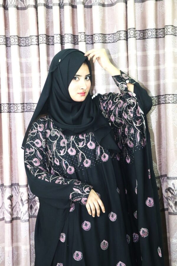 Luxury Dubai Cheri Abaya - Image 2