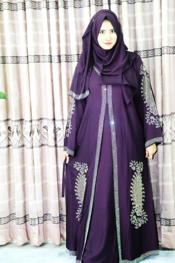 Luxury Dubai Cheri Abaya - Image 2