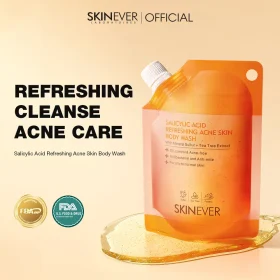 Salicylic Acid Refreshing Acne Skin Body Wash (Upgraded) (NL084)