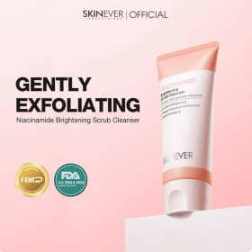 Niacinamide Brightening Scrub Cleanser (NL059)