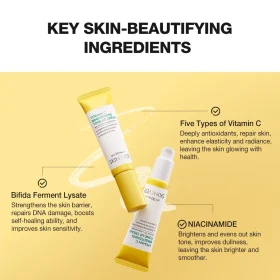 Vitamin C Sunscreen Tone-Up Cream (NL088)