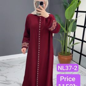 Nuraya NL37-2(Elegant Maroon)
