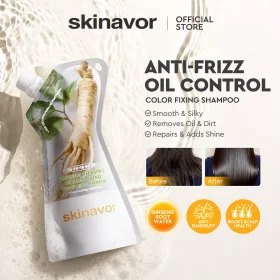 Ginseng Vitamin C Color Fixing Smoothing Shampoo (NL010)