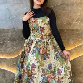 Century Georgette Gown NL021