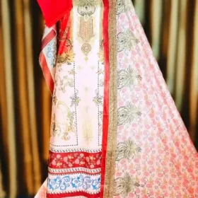 ZamZam Luxury Swiss Lawn 3pcs (NL0202)