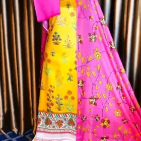 ZamZam Luxury Swiss Lawn 3pcs (NL0203)