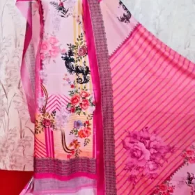 ZamZam Luxury Swiss Lawn 3pcs (NL0206)