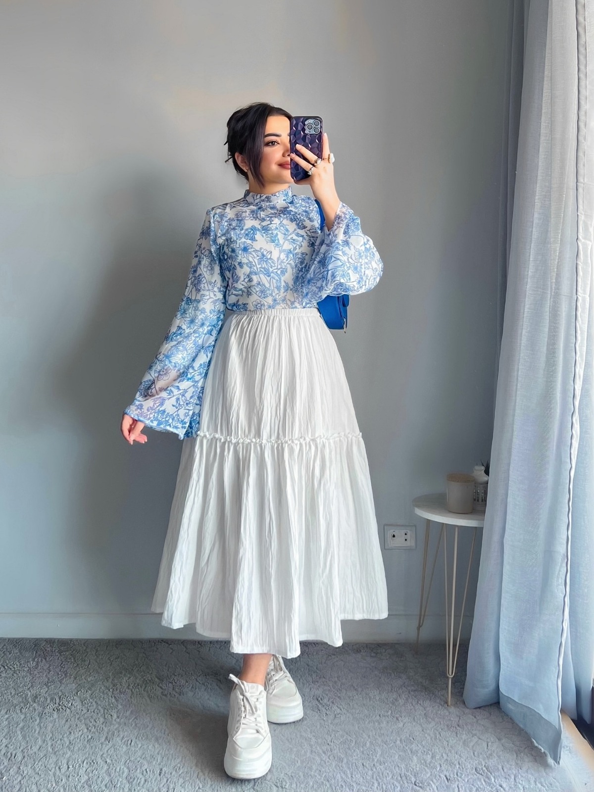 Two-piece Skirt Set NL022 - Image 4