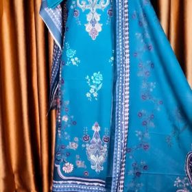 ZamZam Luxury Swiss Lawn 3pcs (NL0201)