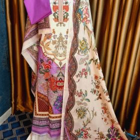 ZamZam Luxury Swiss Lawn 3pcs (NL02010)