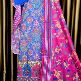 ZamZam Luxury Swiss Lawn 3pcs (NL02011)