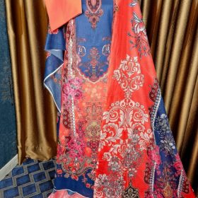 ZamZam Luxury Swiss Lawn 3pcs (NL02012)