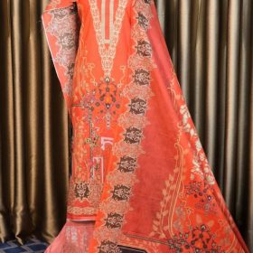 ZamZam Luxury Swiss Lawn 3pcs (NL02013)