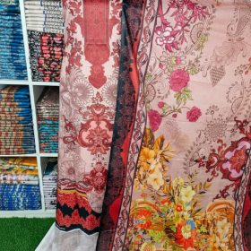 ZamZam Luxury Swiss Lawn 3pcs (NL02014)