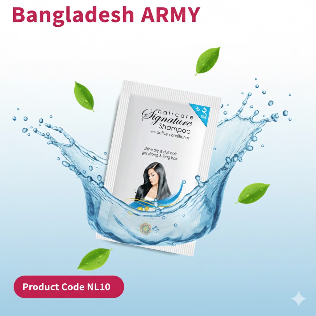 Signature Shampoo with active Conditioner (NL10) - Image 5