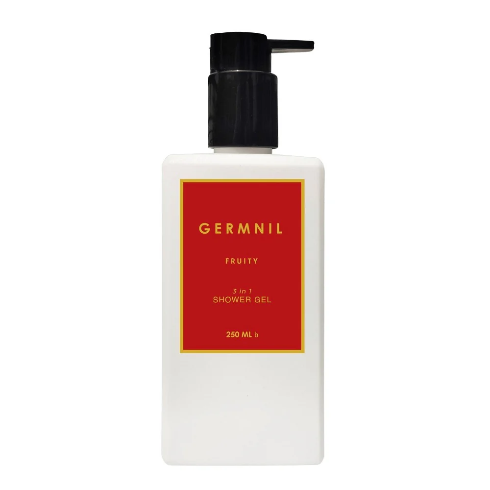GERMNIL Fruity 3 in 1 Shower Gel (Face, Hair & Body) (NL12) - Image 5