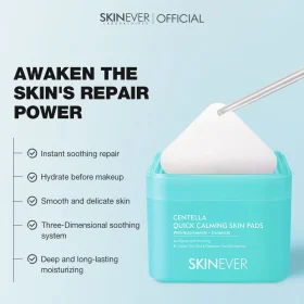 Centella Quick Calming Skin Pads (NL058)