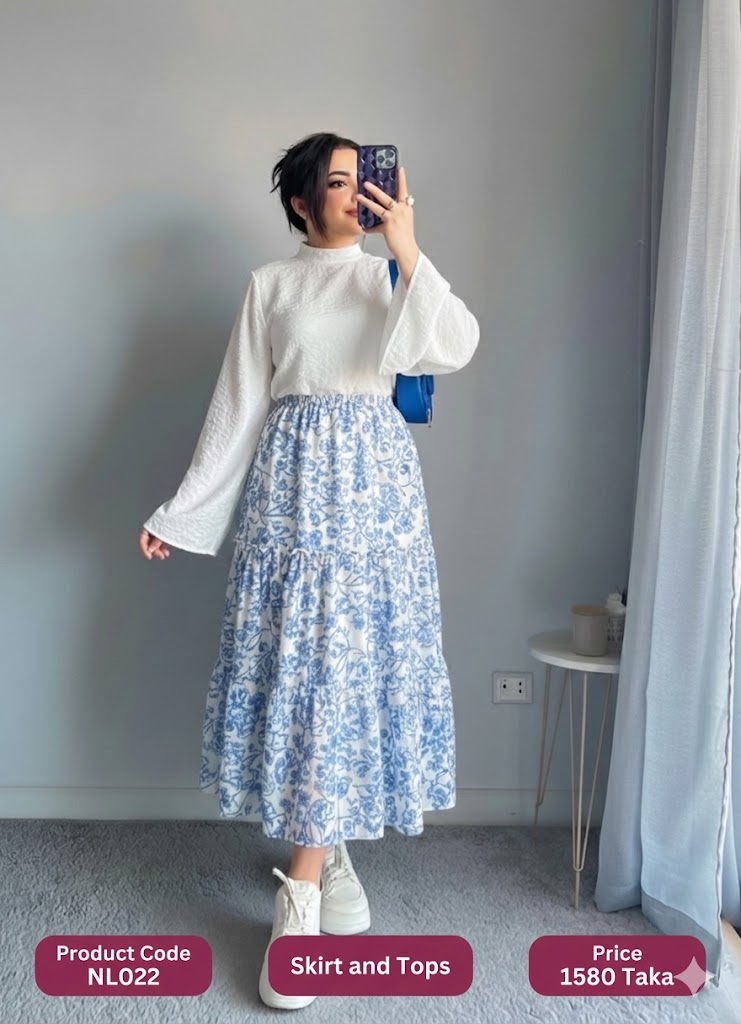 Two-piece Skirt Set NL022